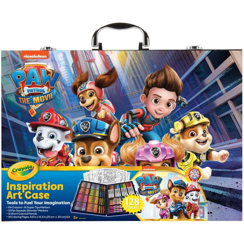 Crayola Paw Patrol Inspiration Art Case Set (Pack of 128)