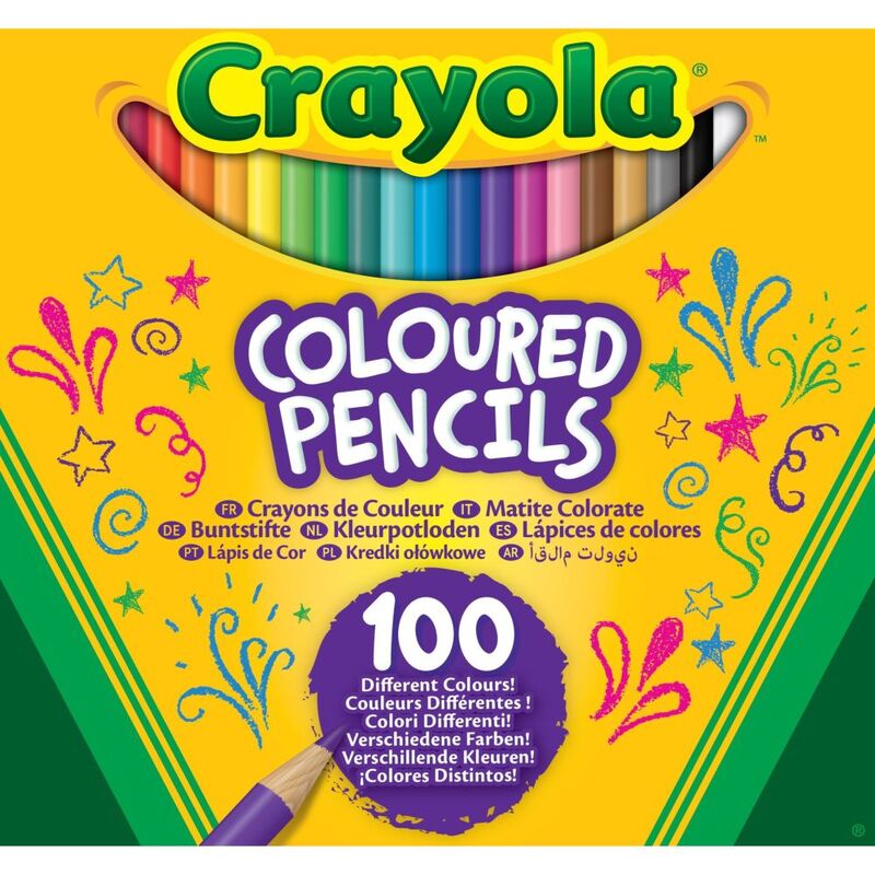 Crayola Colored Pencils (Pack of 100) Crayola Colored Pencils (Pack of 100)