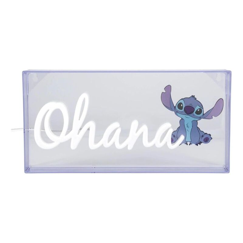 Paladone Disney Stitch Ohana Led Neon Light Paladone Disney Stitch Ohana Led Neon Light