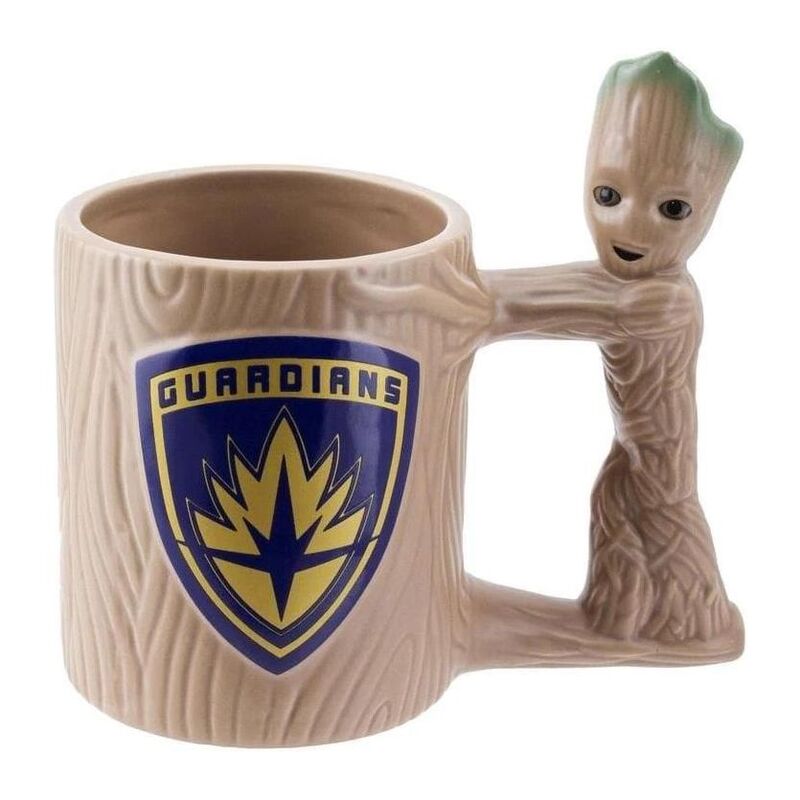 Paladone Guardians of the Galaxy Groot Shaped Mug 300 ml Paladone Guardians of the Galaxy Groot Shaped Mug 300 ml