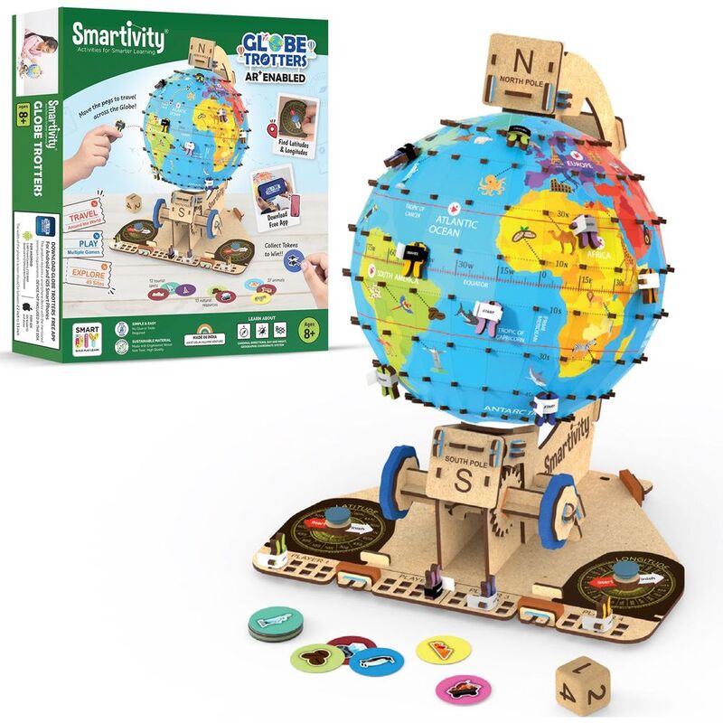 Smartivity Smartivity Globe Trotters Smartivity Smartivity Globe Trotters