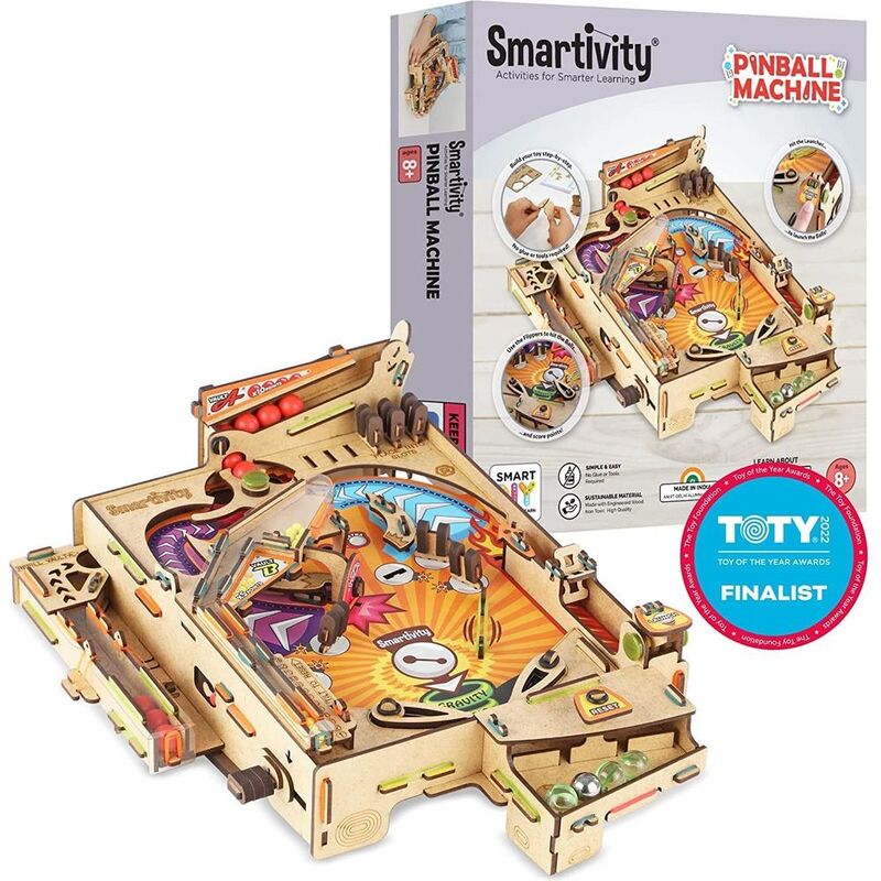 Smartivity Pinball Machine Smartivity Pinball Machine
