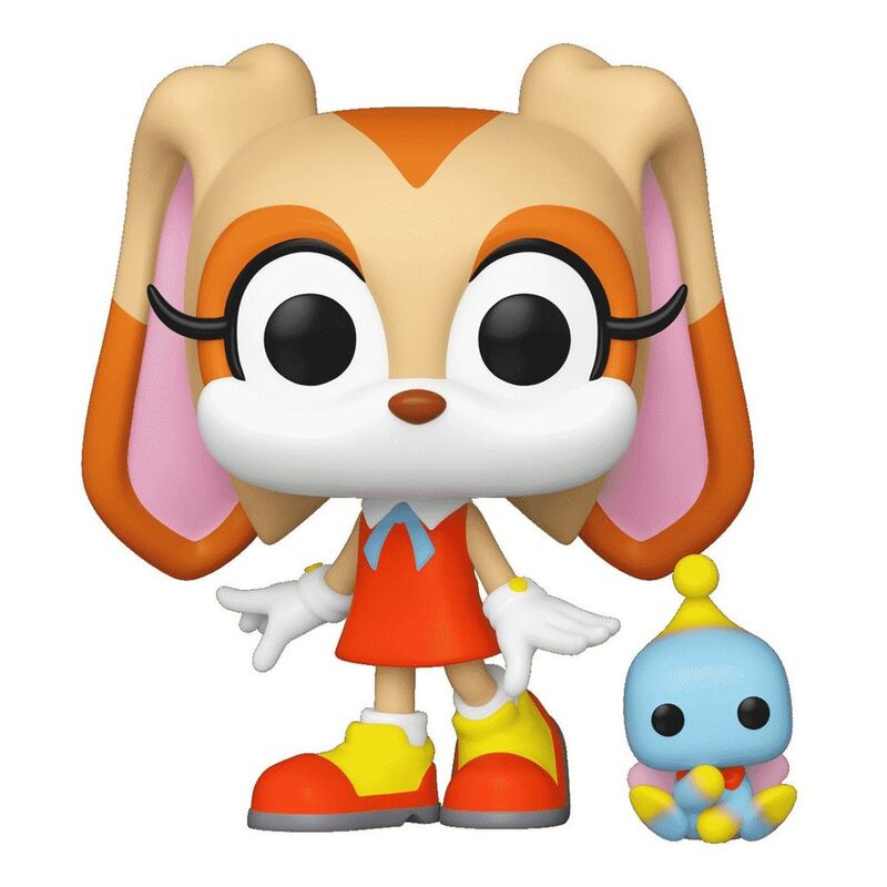 Funko Pop! & Buddy Games Sonic Cream with Cheese Vinyl Figures