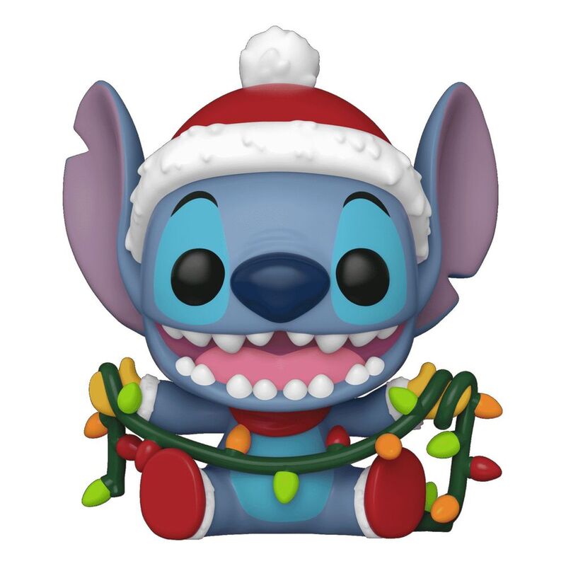 Funko Pop! Disney Stitch Holiday Stitch with Lights Vinyl Figure