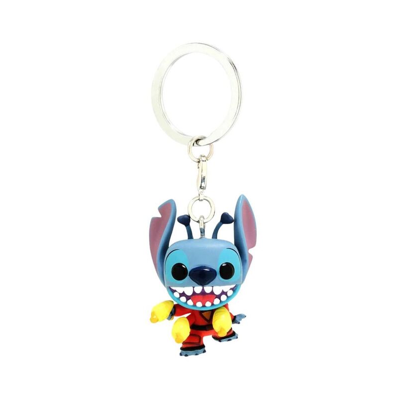 Funko Pocket Pop! Disney Lilo And Stitch With Blaster 2-Inch Vinyl Figure Keychain