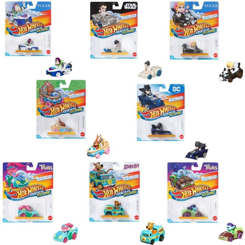 Hot Wheels Racer Verse 1.64 Die-Cast Car (Assortment - Includes 1)