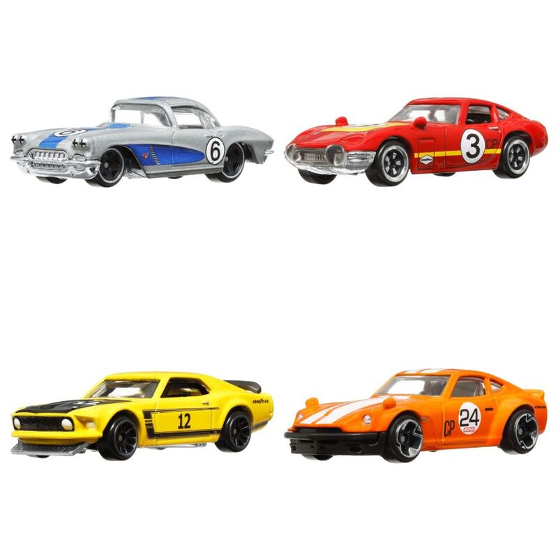 Hot Wheels Vintage Racing Club 1.64 Die-Cast Car (Assortment - Includes 1)