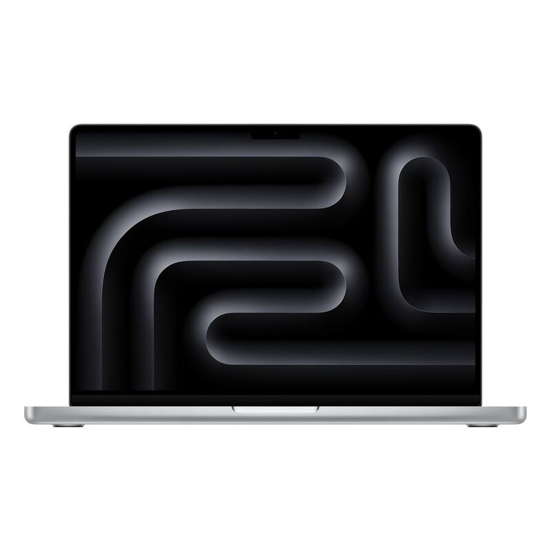 Apple 14-inch MacBook Pro With Apple M4 Pro chip with 12‑core CPU and 16‑core GPU/24GB/512GB SSD - Silver (Arabic/English) Apple 14-inch MacBook Pro With Apple M4 Pro chip with 12‑core CPU and 16‑core GPU/24GB/512GB SSD - Silver (Arabic/English)