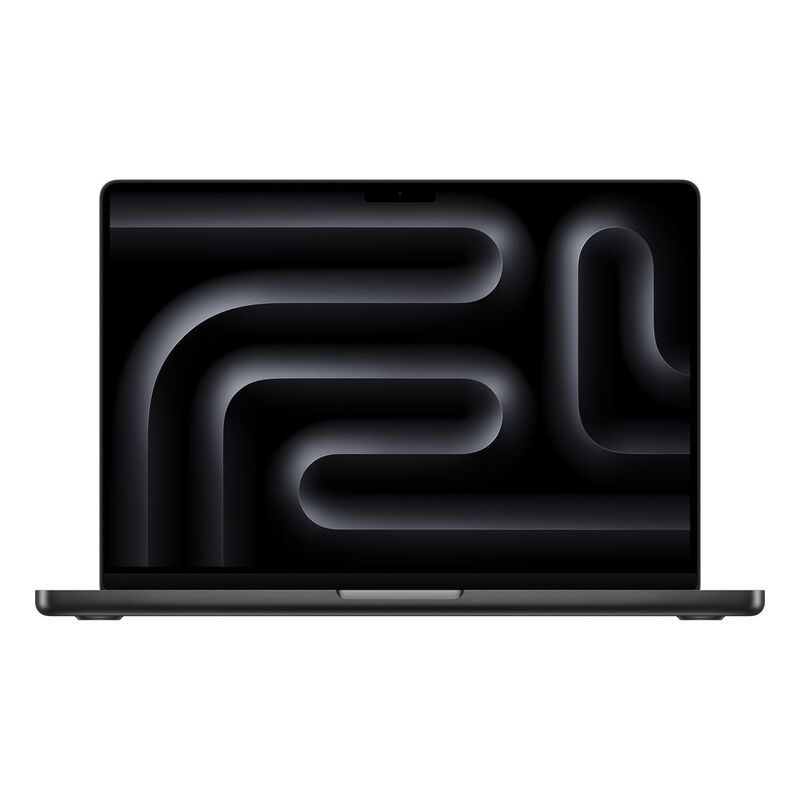 Apple 14-inch MacBook Pro With Apple M4 Pro chip with 12‑core CPU and 16‑core GPU/24GB/512GB SSD - Space Black (Arabic/English) Apple 14-inch MacBook Pro With Apple M4 Pro chip with 12‑core CPU and 16‑core GPU/24GB/512GB SSD - Space Black (Arabic/English)