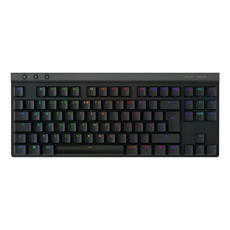 Logitech G G515 Wireless Lightspeed TKL Tactile Gaming Keyboard - Black