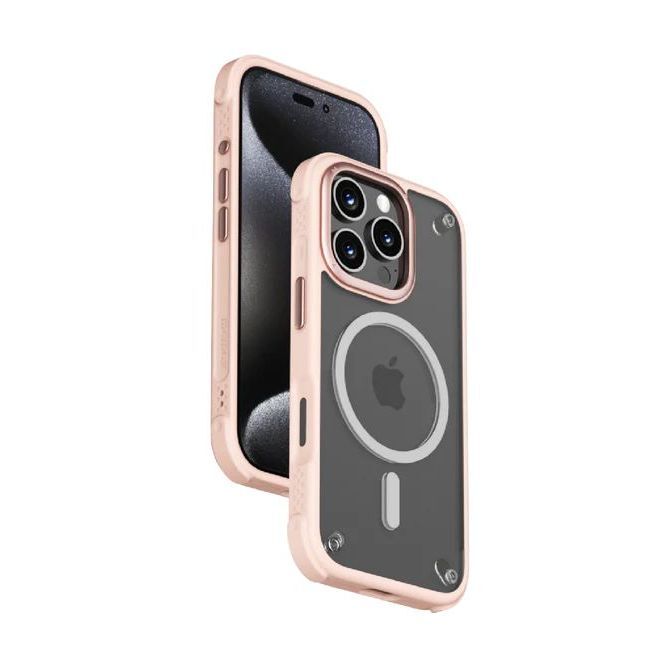 Momax Caseform Air MagSafe Case For iPhone 16 Pro Max - Pink