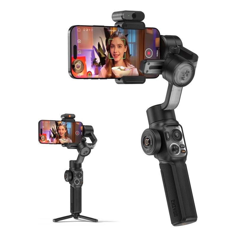 Zhiyun Smooth 5S AI Pro 3-Axis Smartphone Gimbal