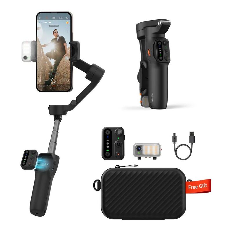 Hohem iSteady V3 AI Tracking smartphone Gimbal Hohem iSteady V3 AI Tracking smartphone Gimbal