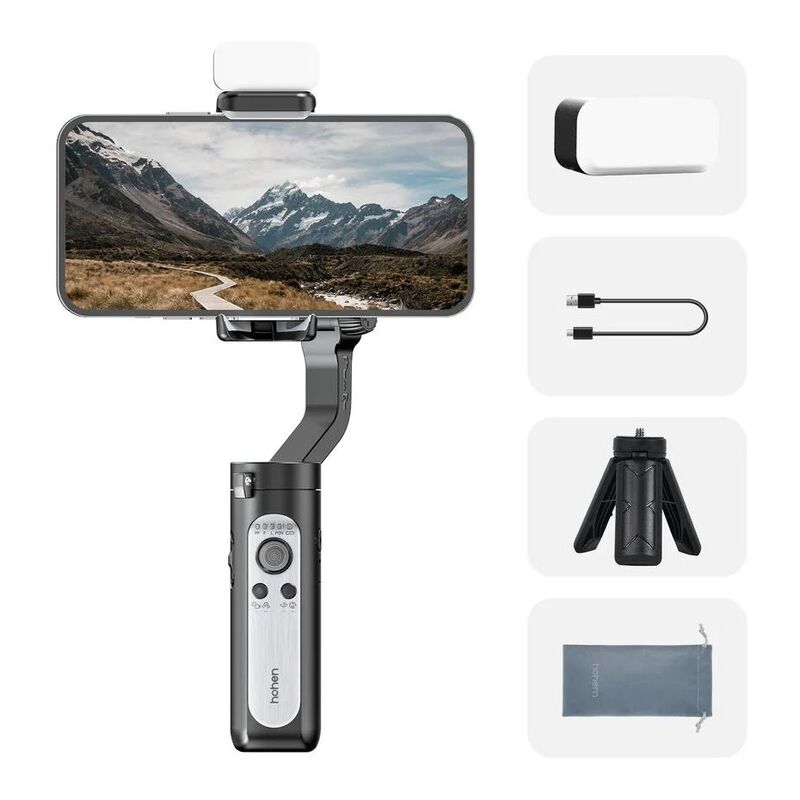 Hohem iSteady XE Kit Gimbal Stabilizer - Black