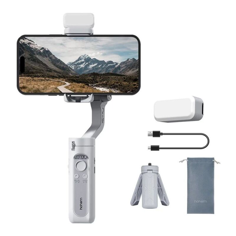 Hohem iSteady XE Kit Gimbal Stabilizer - Grey