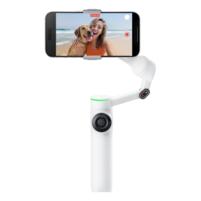Insta360 Flow 2 Pro AI Tracking Smartphone Gimbal - Summit White