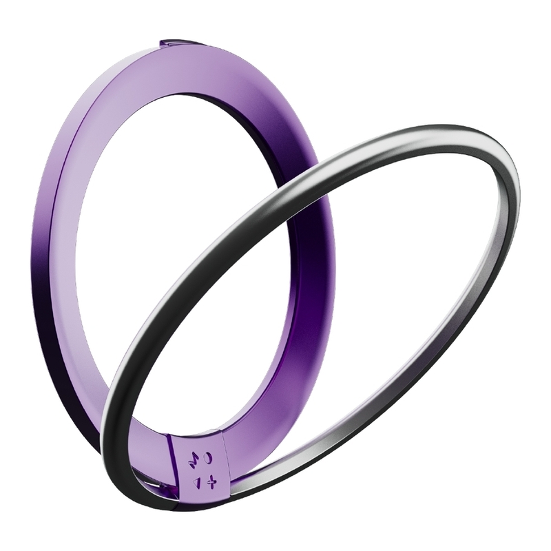 Momax Hoop Magnetic Ring Stand - Purple