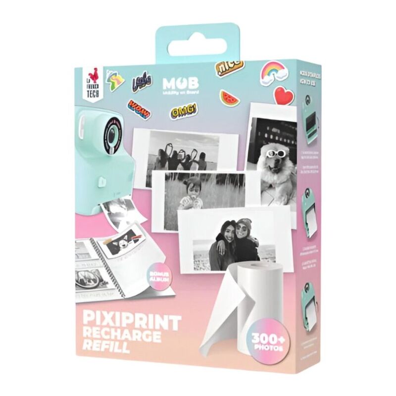 Mobility On Board Creative Kit: Memory Booklet+ 4 Paper Rolls (3 Classical + 1 Sticker)