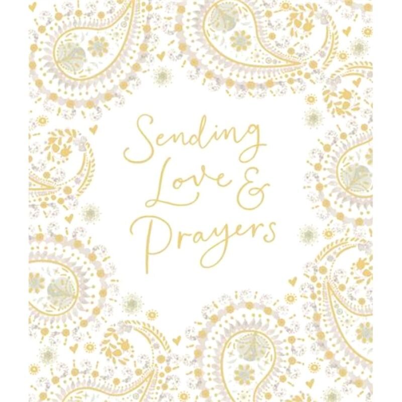 UK Greetings Sympathy Sympathy Greeting Card (15.9 x 18.4 cm)