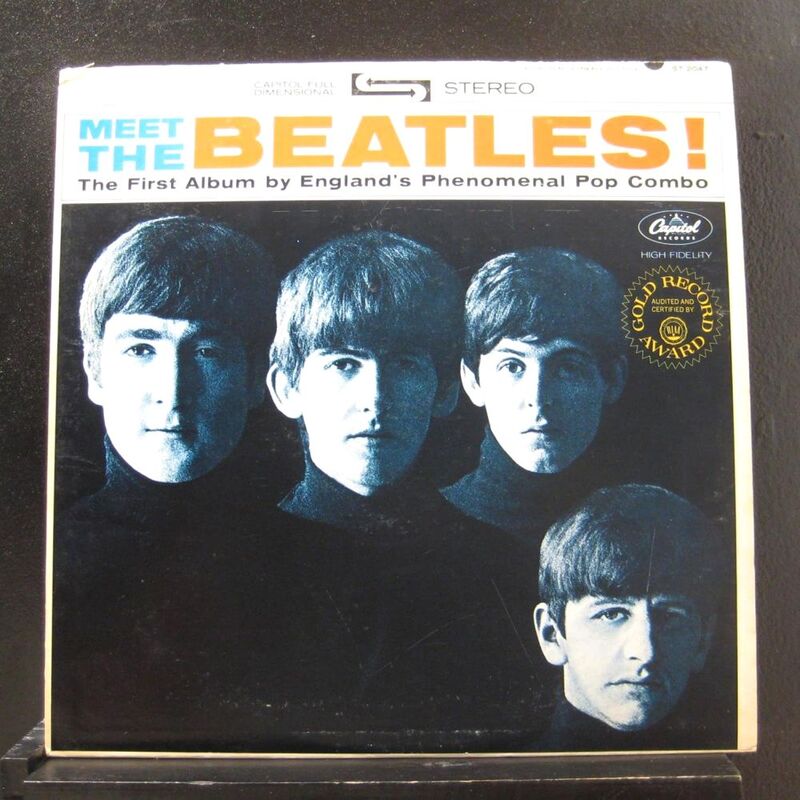 Meet The Beatles (1964 US Mono Master) (Blue Colored Vinyl) | The Beatles