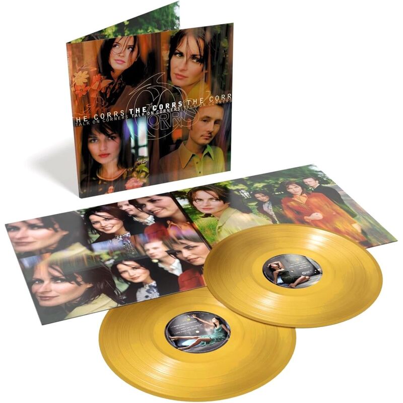Talk On Corners (Gold Colored Vinyl) (Limited Edition) (2 Discs) | The Corrs