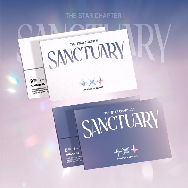Sanctuary (Weverse Albums Ver.) (Assortment  Includes 1)|Tomorrow X Together (Txt)