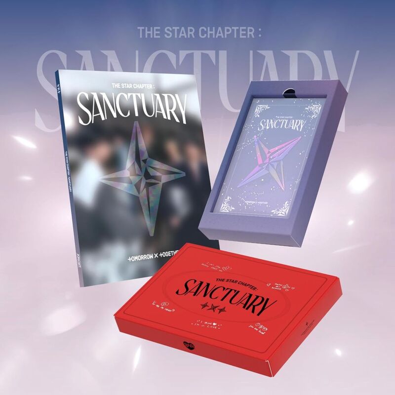 Sanctuary (Random Ver.) (Assortment  Includes 1)|Tomorrow X Together (Txt)