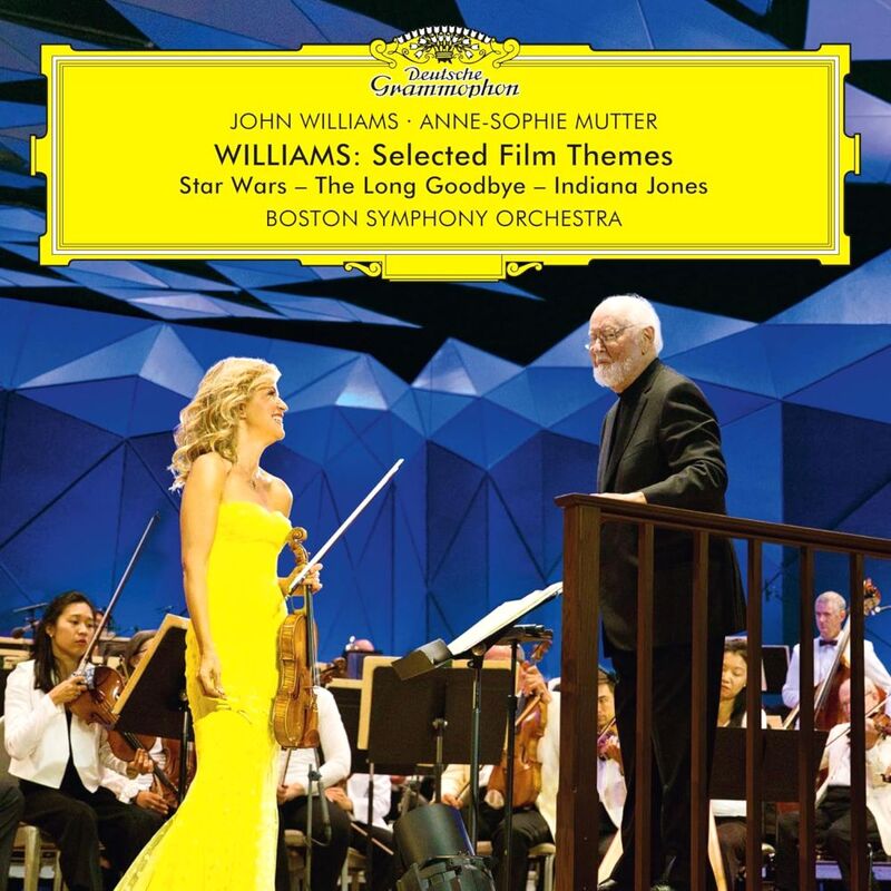 John Williams: Selected Film Themes (10-Inch Vinyl) | Anne-Sophie Mutter John Williams: Selected Film Themes (10-Inch Vinyl) | Anne-Sophie Mutter