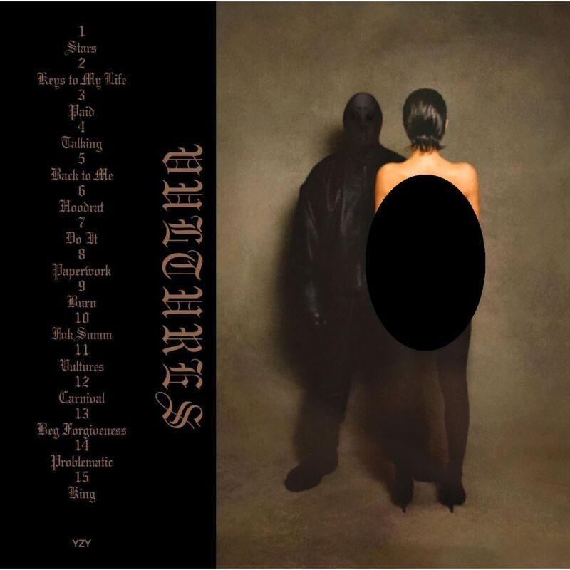 Vultures 1 (Black Shell Colored Cassette) (Limited Edition) | Kanye West & Ty Dolla Sign Vultures 1 (Black Shell Colored Cassette) (Limited Edition) | Kanye West & Ty Dolla Sign