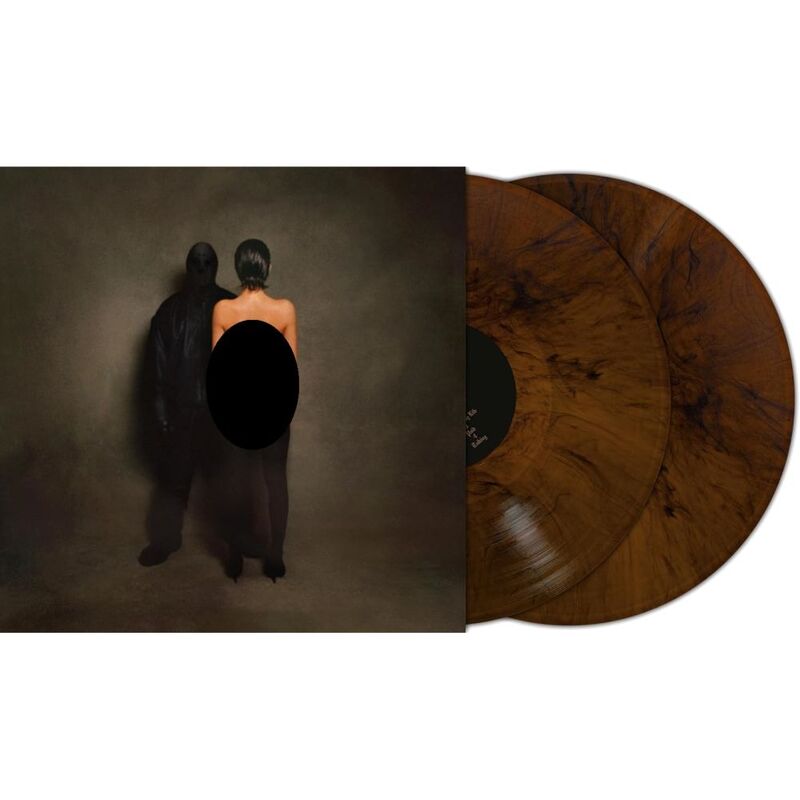Vultures 1 (Brown Marbled Colored Vinyl) (Limited Edition) | Kanye West & Ty Dolla Sign