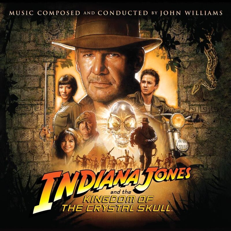 Indiana Jones And The Kingdom Of The Crystal Skull (2 Discs) | Original Soundtrack