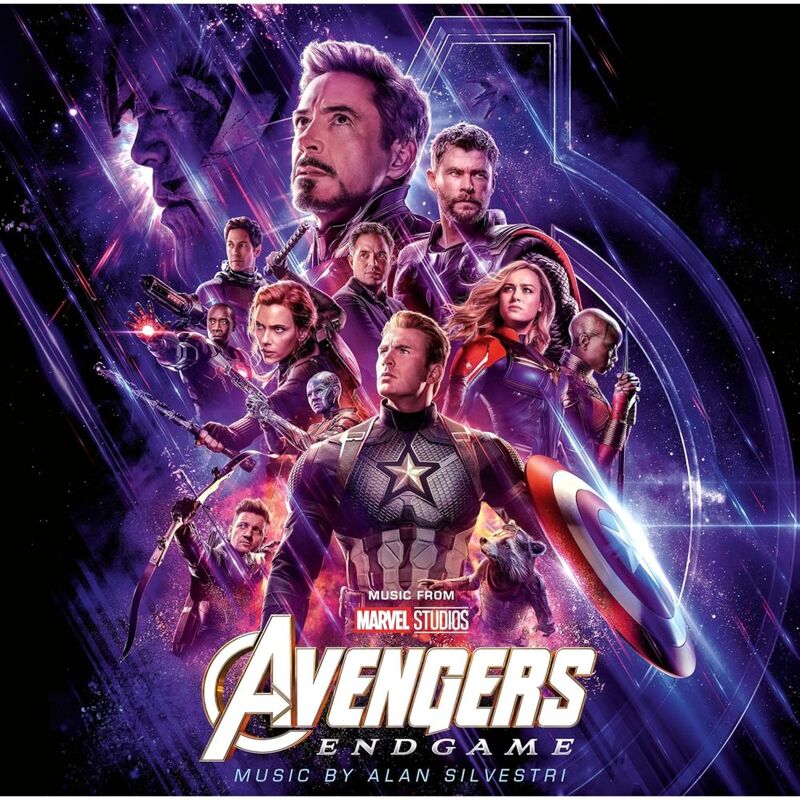 Avengers: Endgame (Purple Colored Vinyl) (Limited Edition) | Original Soundtrack