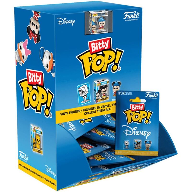 Funko Pop! Bitty Pop Disney Disney Singles (Includes 1) Funko Pop! Bitty Pop Disney Disney Singles (Includes 1)