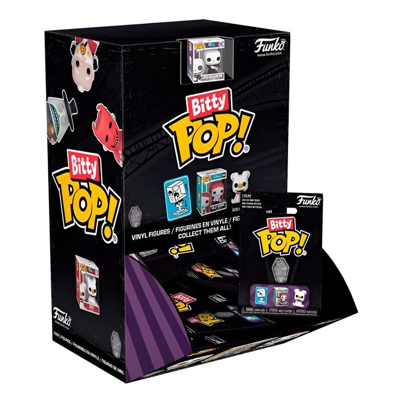 Funko Bitty Pop! Disney The Nightmare Before Christmas Singles (Includes 1)