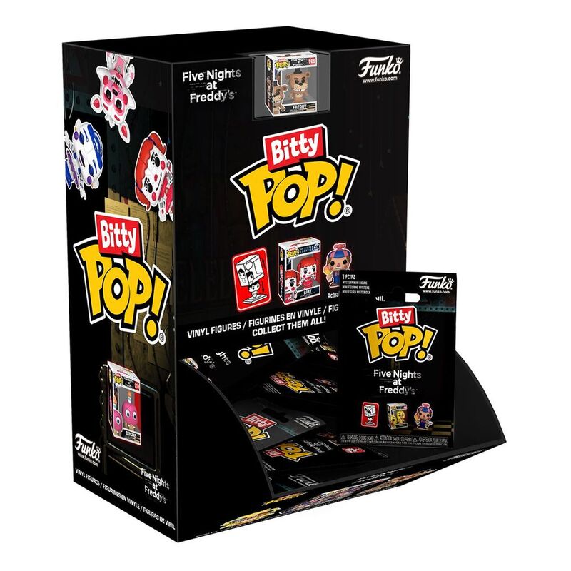 Funko Pop! Bitty Pop Games Five Nights at Freddy's Vinyl Figure (Includes 1) Funko Pop! Bitty Pop Games Five Nights at Freddy's Vinyl Figure (Includes 1)