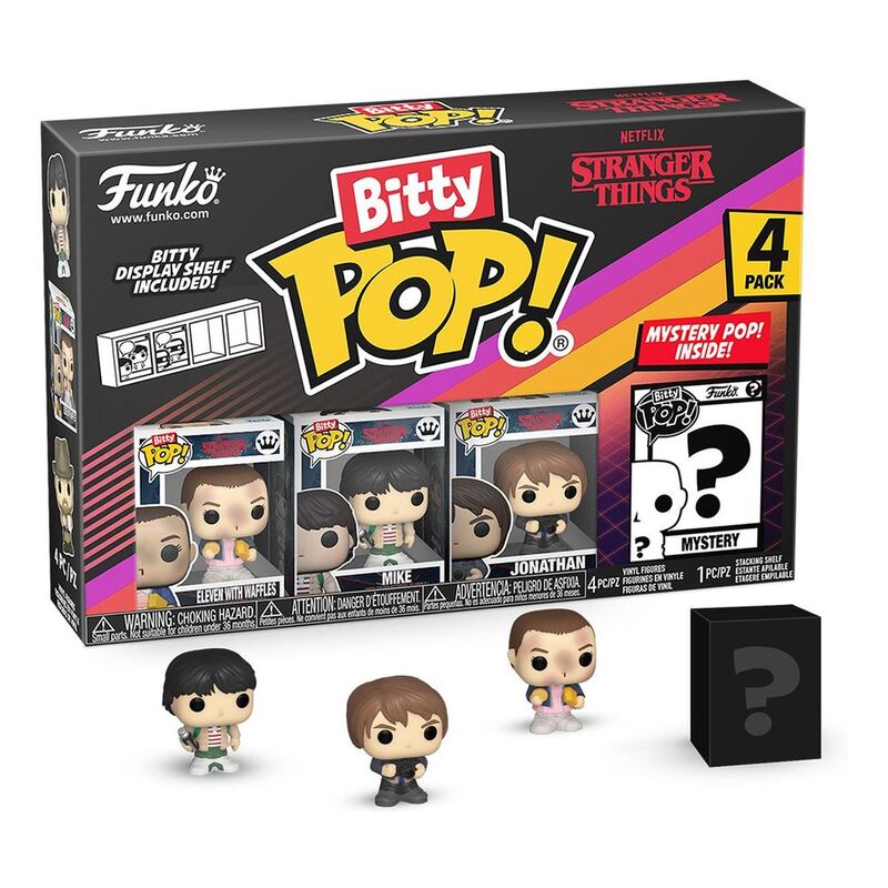 Funko Pop! Bitty Pop TV Stranger Things Eleven (Pack of 4)