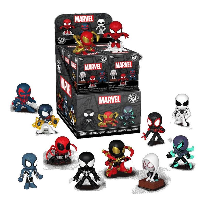 Funko Pop! Mystery Minis Marvel Spider-Man Comics Vinyl Figure (Includes 1) Funko Pop! Mystery Minis Marvel Spider-Man Comics Vinyl Figure (Includes 1)