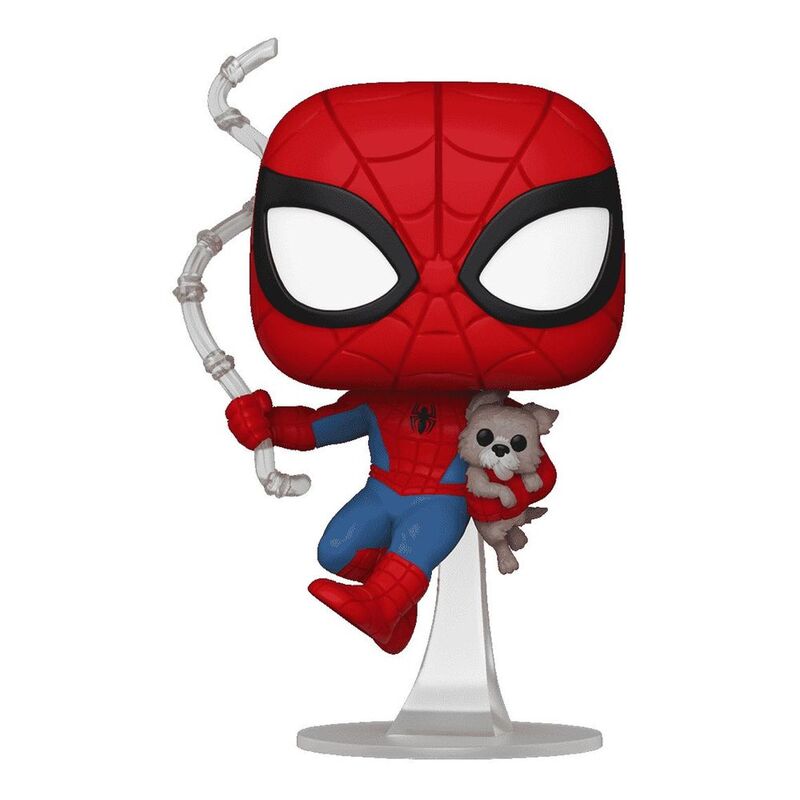 Funko Pop! Marvel Spider-Man Spidey with Sandwich Dog Vinyl Figure