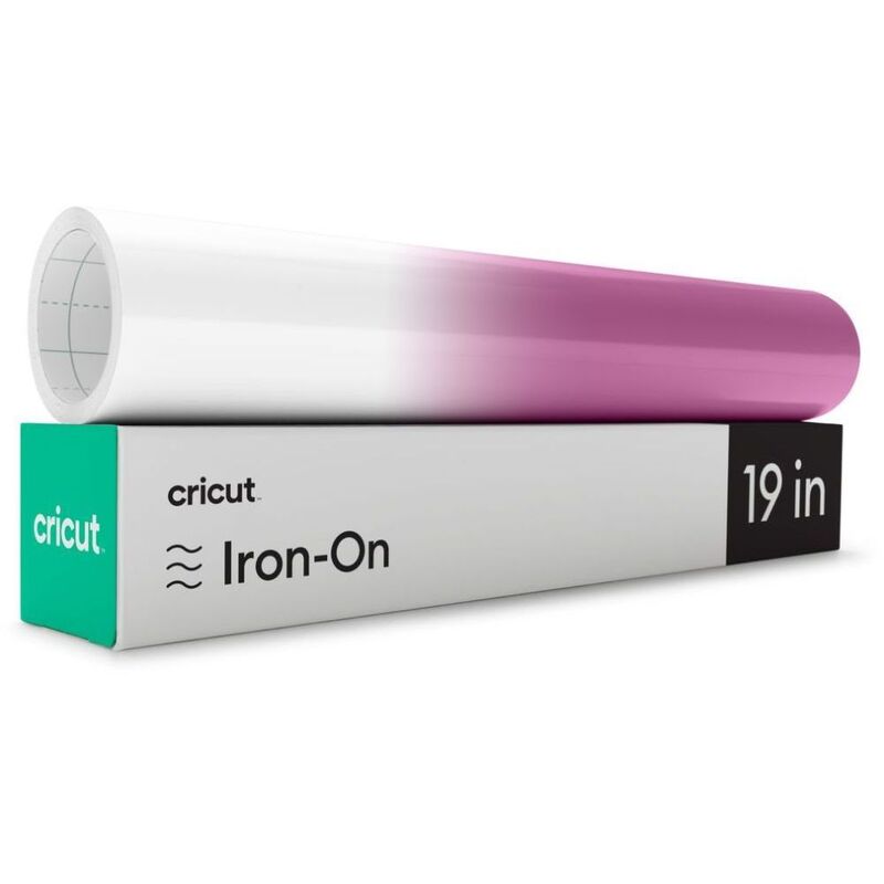 Cricut UC-Activated Color-Changing Iron-On Roll (30.5 x 61cm) - White To Red
