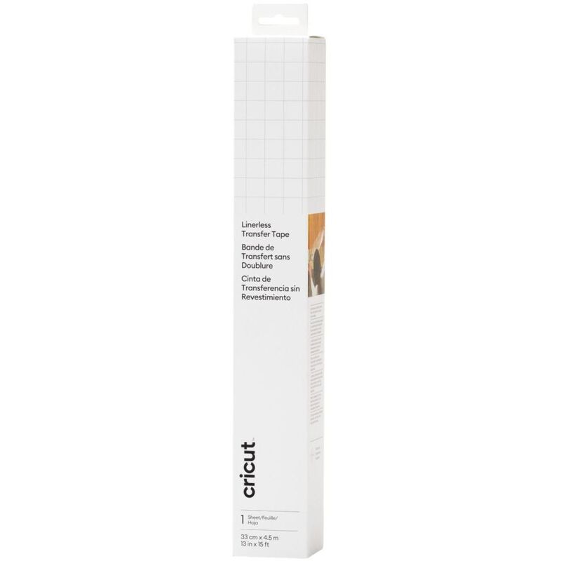 Cricut Linerless Transfer Tape (15 Ft)