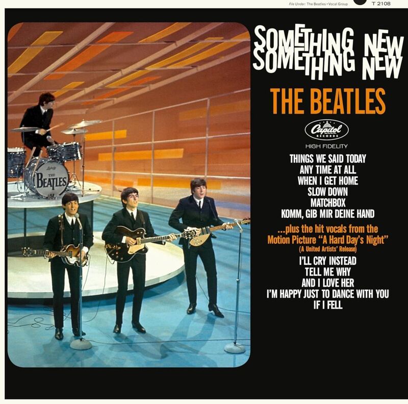 Something New (1964 Mono Master) | The Beatles