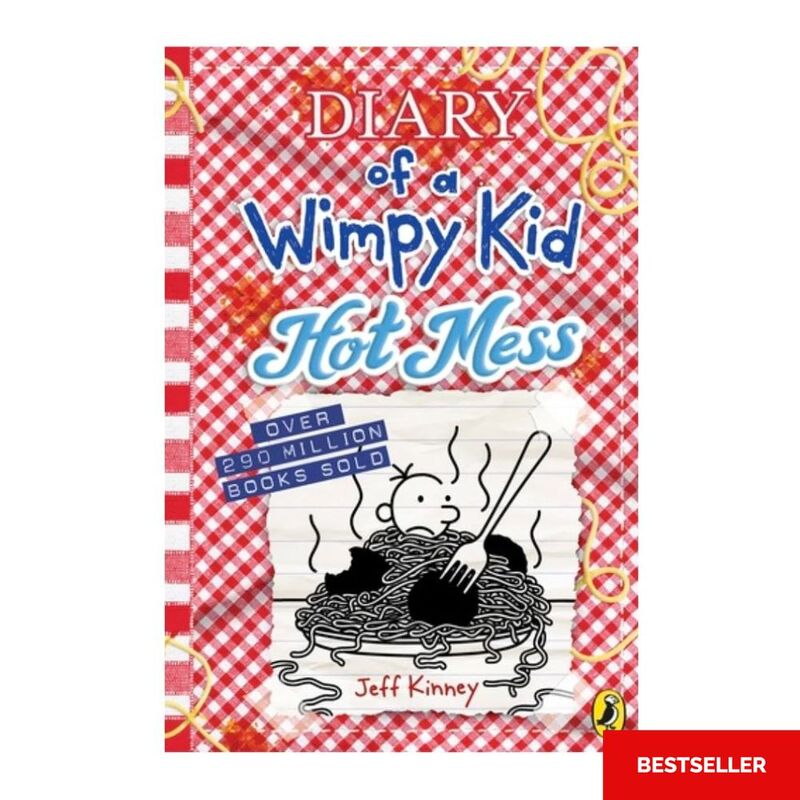 Diary of A Wimpy Kid - Hot Mess (Book 19) | Jeff Kinney Diary of A Wimpy Kid - Hot Mess (Book 19) | Jeff Kinney