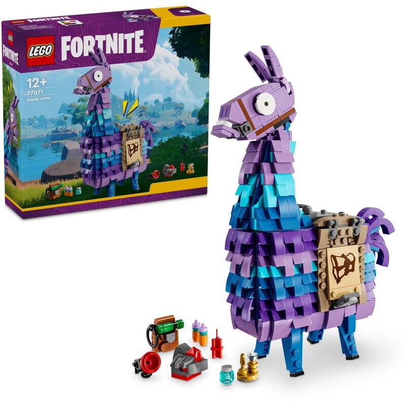 LEGO Fortnite Supply Llama 77071 (691 Pieces)