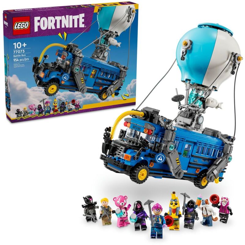 LEGO Fortnite Battle Bus 77073 (954 Pieces)