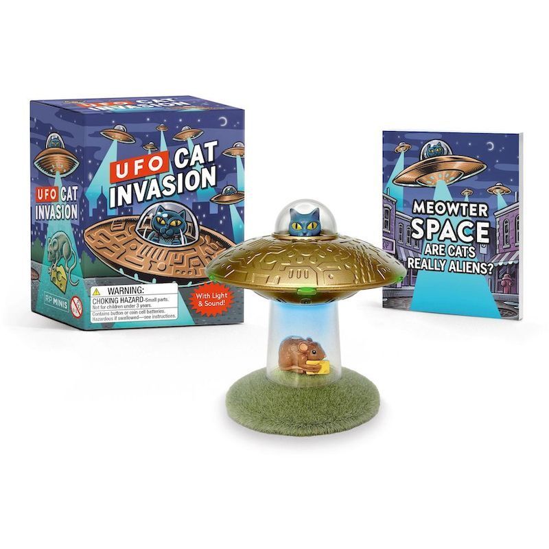 Ufo Cat Invasion - With Light And Sound! | Donald Lemke Ufo Cat Invasion - With Light And Sound! | Donald Lemke