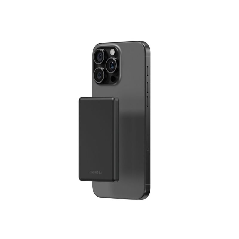 Energea Alupac Mini 5000mAh Mini Aluminium Magsafe Power Bank - Gun