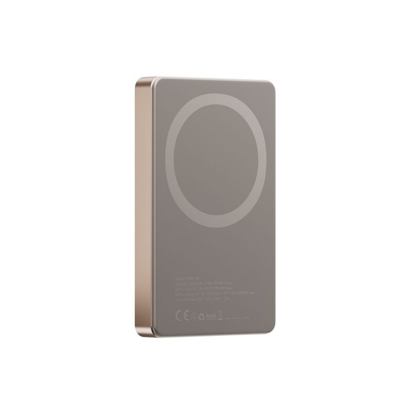 Energea Alupac 10K 10000mAh Ultra Light Aluminium Magsafe Power Bank - Gold
