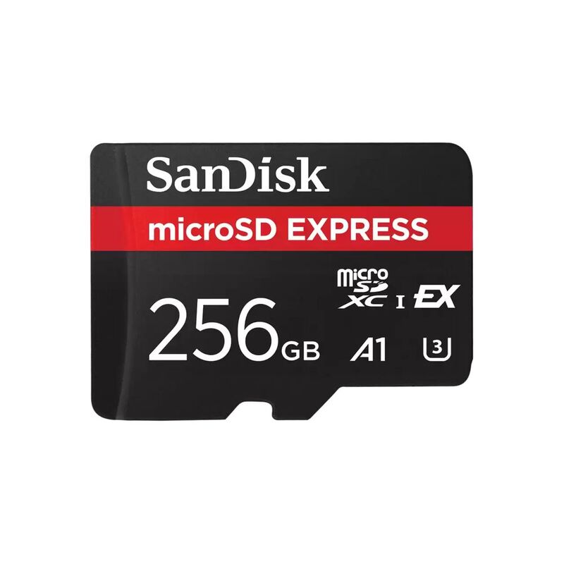 Sandisk Express Micro SD Card - 256 GB Sandisk Express Micro SD Card - 256 GB