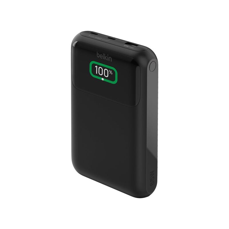 Belkin Power Bank 20000mAh 3-Port Wired For Laptop - Black