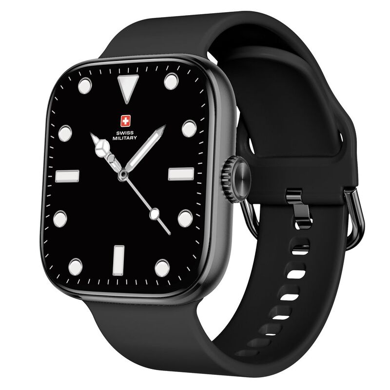 Swiss Military ALPS 4 Smartwatch - Black